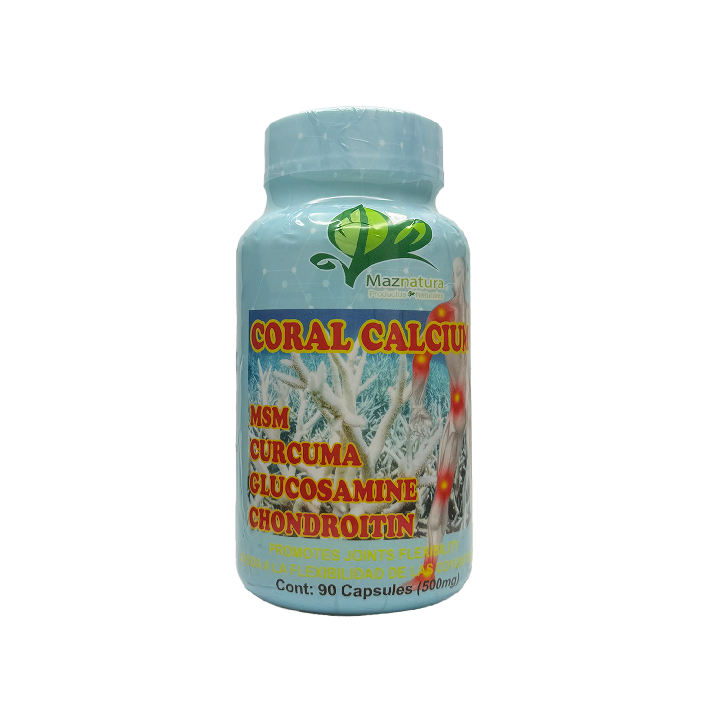 Coral Calcium Capsulas - Maznatura Default Title