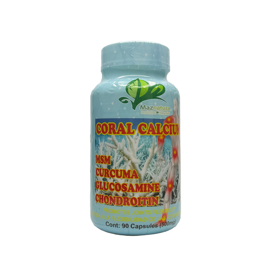 Coral Calcium Capsulas - Maznatura Default Title