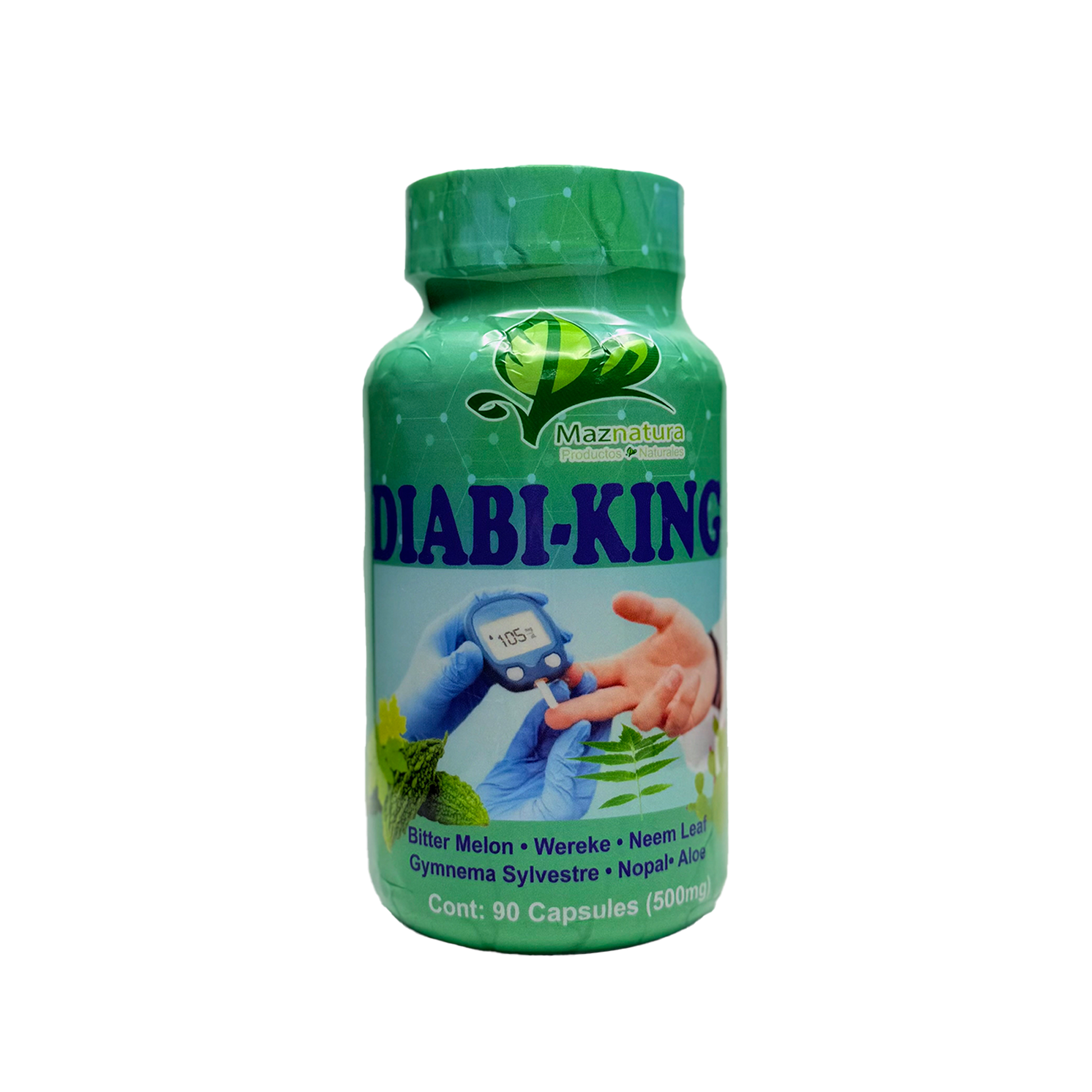 Diabi king Capsulas - Maznatura Default Title
