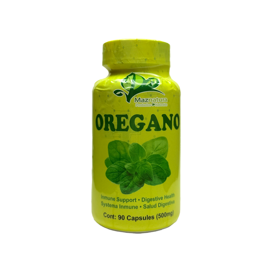 Oregano Capsulas - Maznatura Default Title