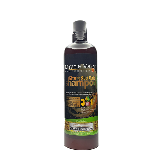 Miracle Maker Ginseng Black Garlic Shampoo
