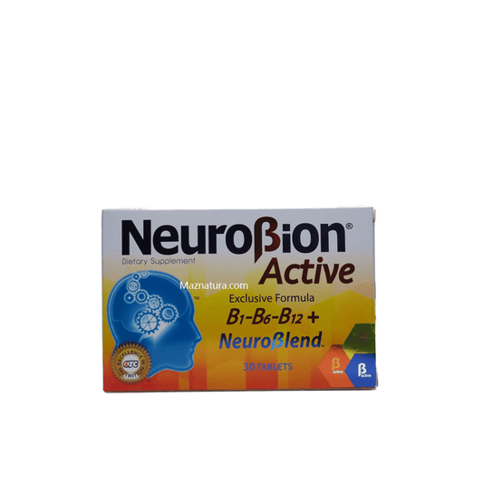 Mezcla activa NeuroBion B1-B6-B12+ Neuro