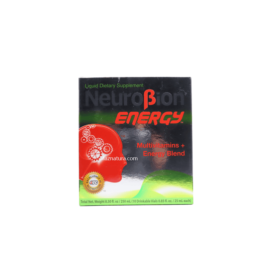 Multivitaminas y mezcla energética NeuroBion Energy