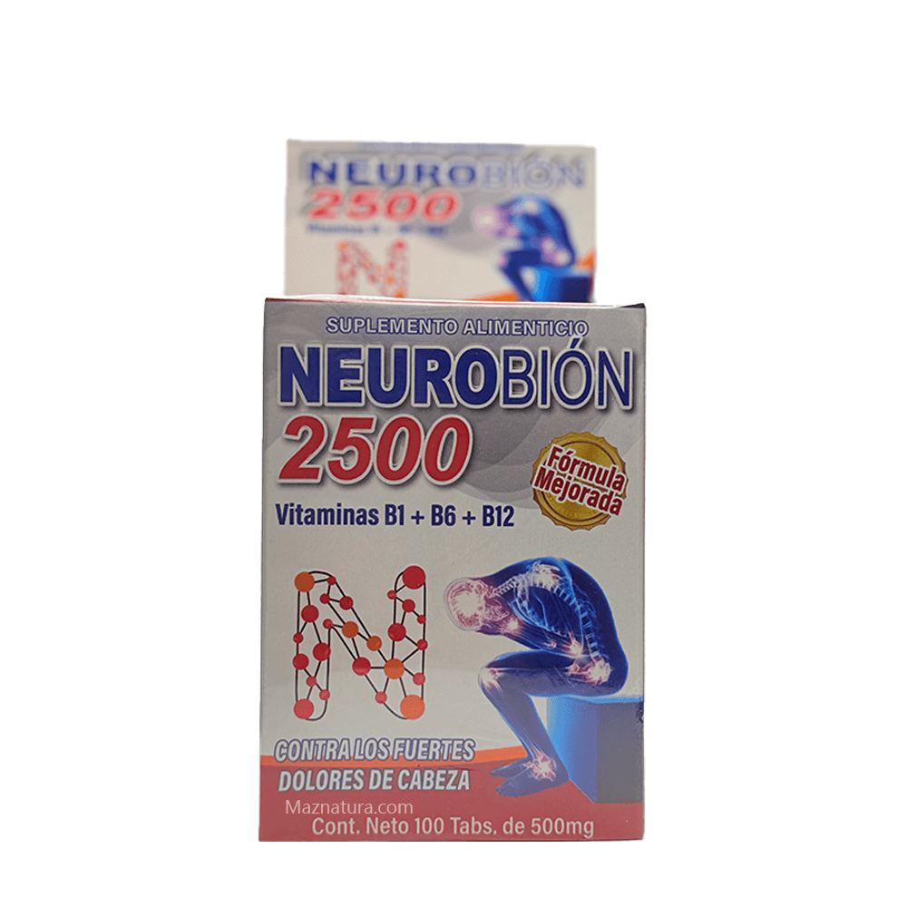 Neurobion 2500 vitamina B1+B6+B12 100 caps