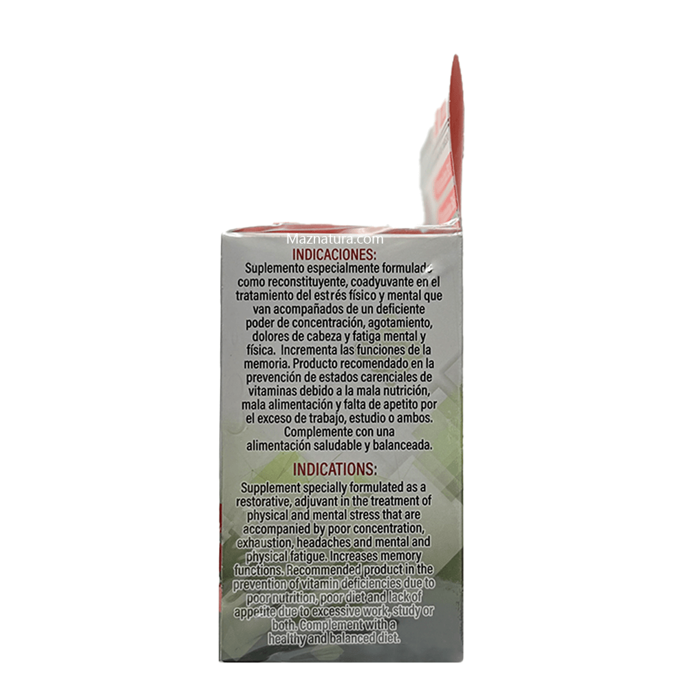 Neurobion 50 mil Vitaminas B1+B6+B12 100 caps - Maznatura Default Title