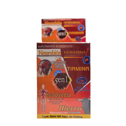 Neurobion 5 en 1 100 cap