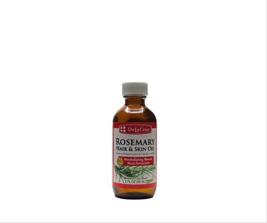 Aceite de romero para el cabello y la piel, 2 onzas líquidas