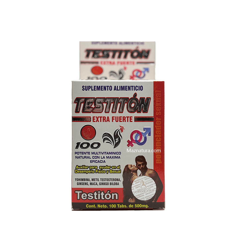 Testiton Extra Fuerte 100cáps