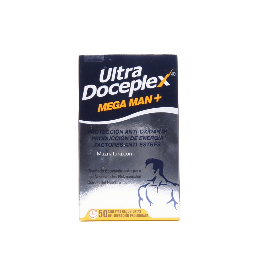 Ultra Doceplex Mega Man+ – Maznatura
